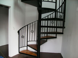 Wieser-Doric - Custom Spiral Stairs